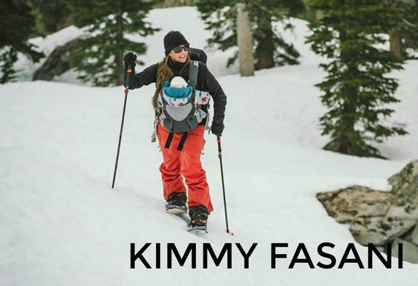 Mama Crush: Kimmy Fasani is an incredible athlete and also a mother! The Life's Rad team loves watching her amazing achievements!