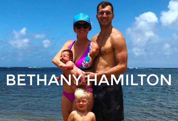 Mama Crush: Bethany Hamilton is a motivaitonal speaker, athlete, writer, and mother! The Life's Rad team loves watching her amazing achievements!