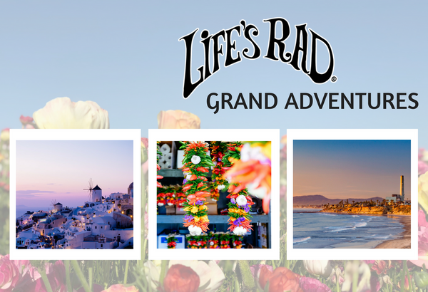 Life's Rad has put together a great series of adventures for those who love to travel the world!