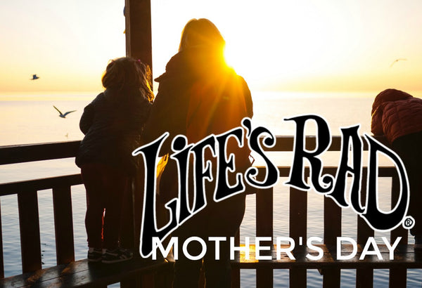 Gear up at Life's Rad this Mother's Day - your mama will love snagging her very own Mermaid Tank or Tote!