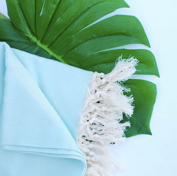 We love this great, lightweight Turkish towel from Beachmate - a fave of the Life's Rad crew!