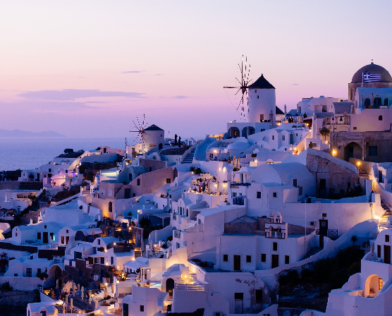 Santorini is a dream for those who love the idyllic life - like us at Life's Rad!