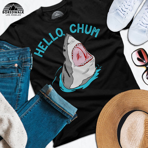 Boredwalk Hello Chum Shark Shirt