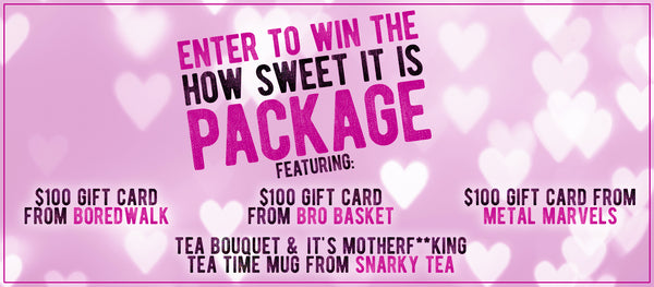 How Sweet It Is Valentine's Day Giveaway