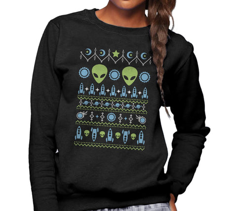 Alien Holiday Sweater