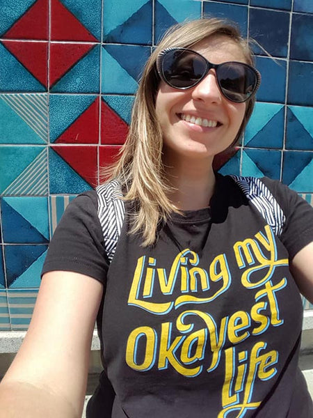 Boredwalk Living My Okayest Life Shirt