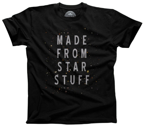 Made with Star Stuff Astronomy Shirt