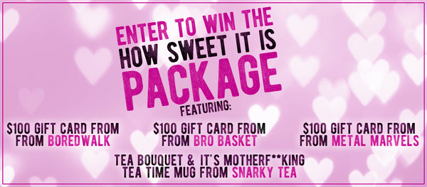 How Sweet It Is Valentine's Day Giveaway Contest