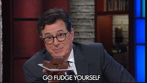 Colbert - Go Fudge Yourself