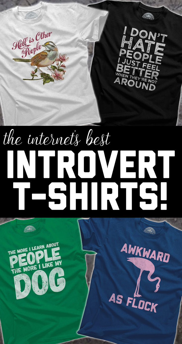Funny Introvert Shirts