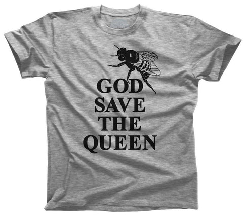 God Save the Queen Bee Environmental Science Shirt