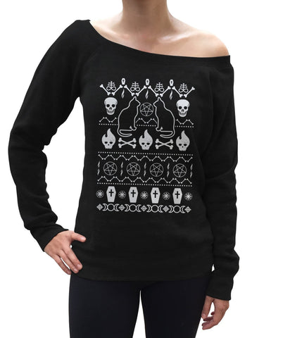 Goth Holiday Sweater