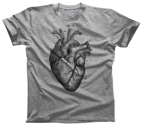 Heart Diagram Biology Shirt