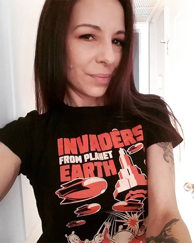 Invaders From Earth Shirt