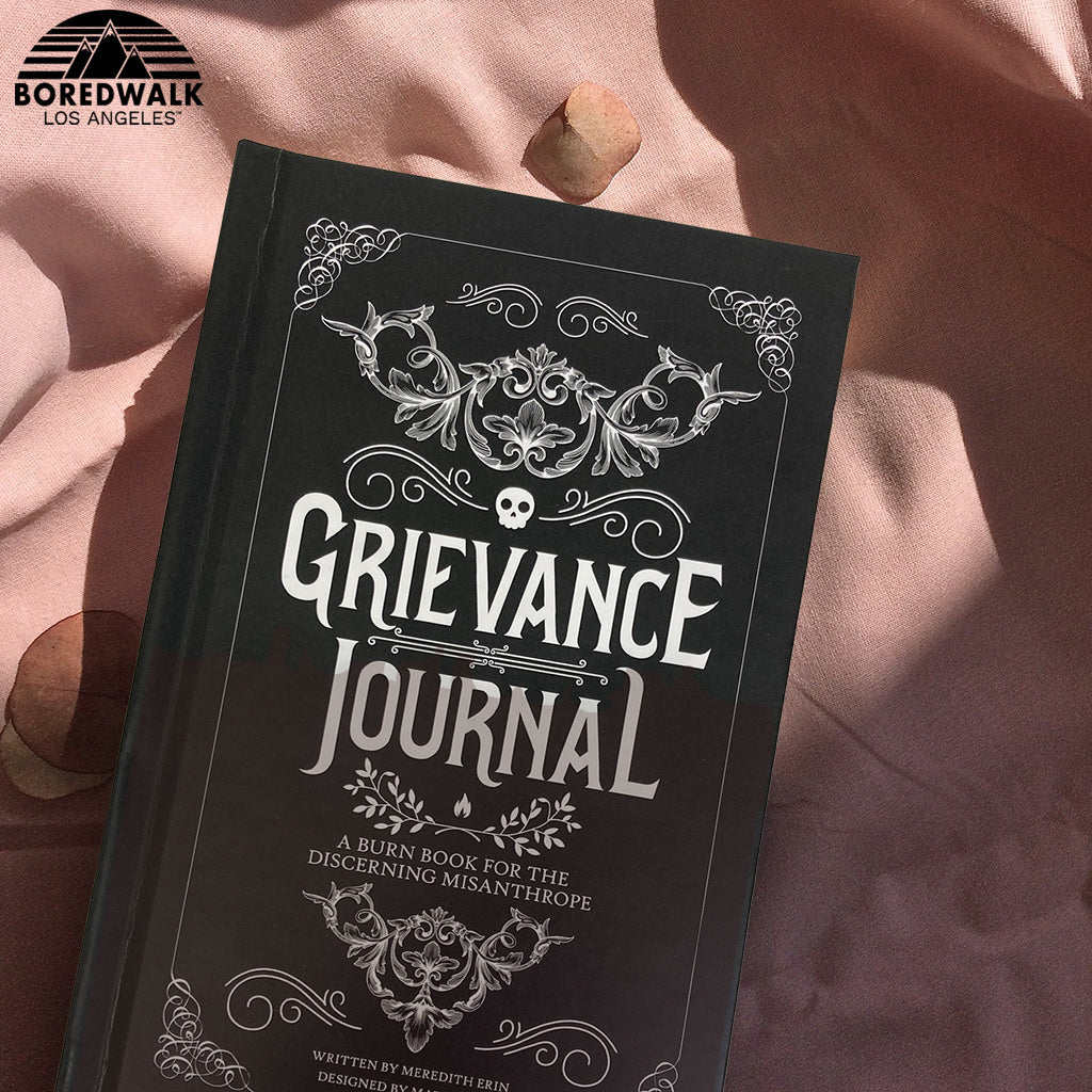 Grievance Journal Information Page - Boredwalk