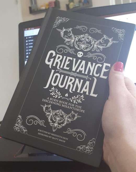 Grievance Journal Information Page - Boredwalk