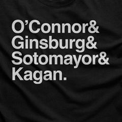 O'cOnnor and Ginsburg and Sotomayor and Kagan