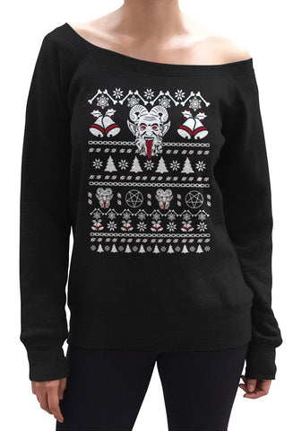 Krampus Holiday Sweater