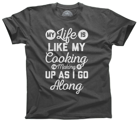 My Life is Like My Cooking Shirt