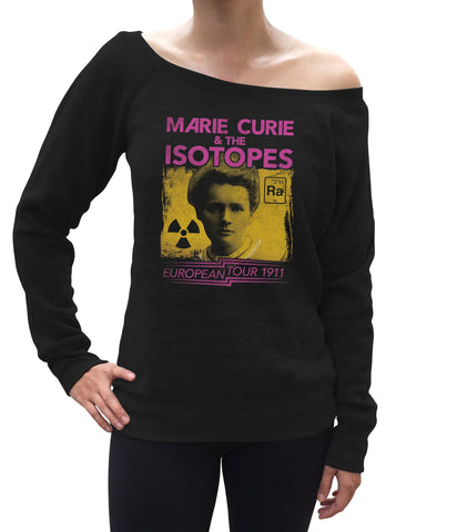 Marie Curie Scientist Fleece