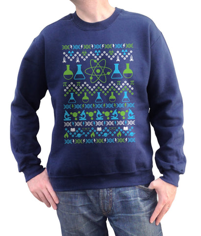 Science Holiday Sweater