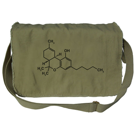 THC Molecule Bag