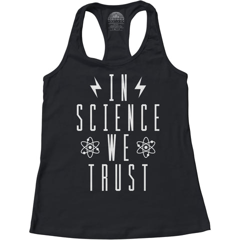 In Science We Trust Scientist Tank Top