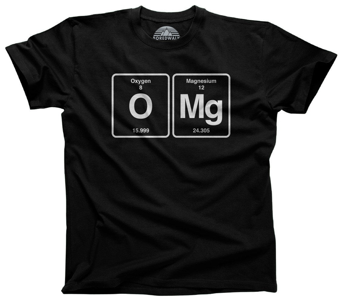 Men's Omg Chemistry T-Shirt – Boredwalk