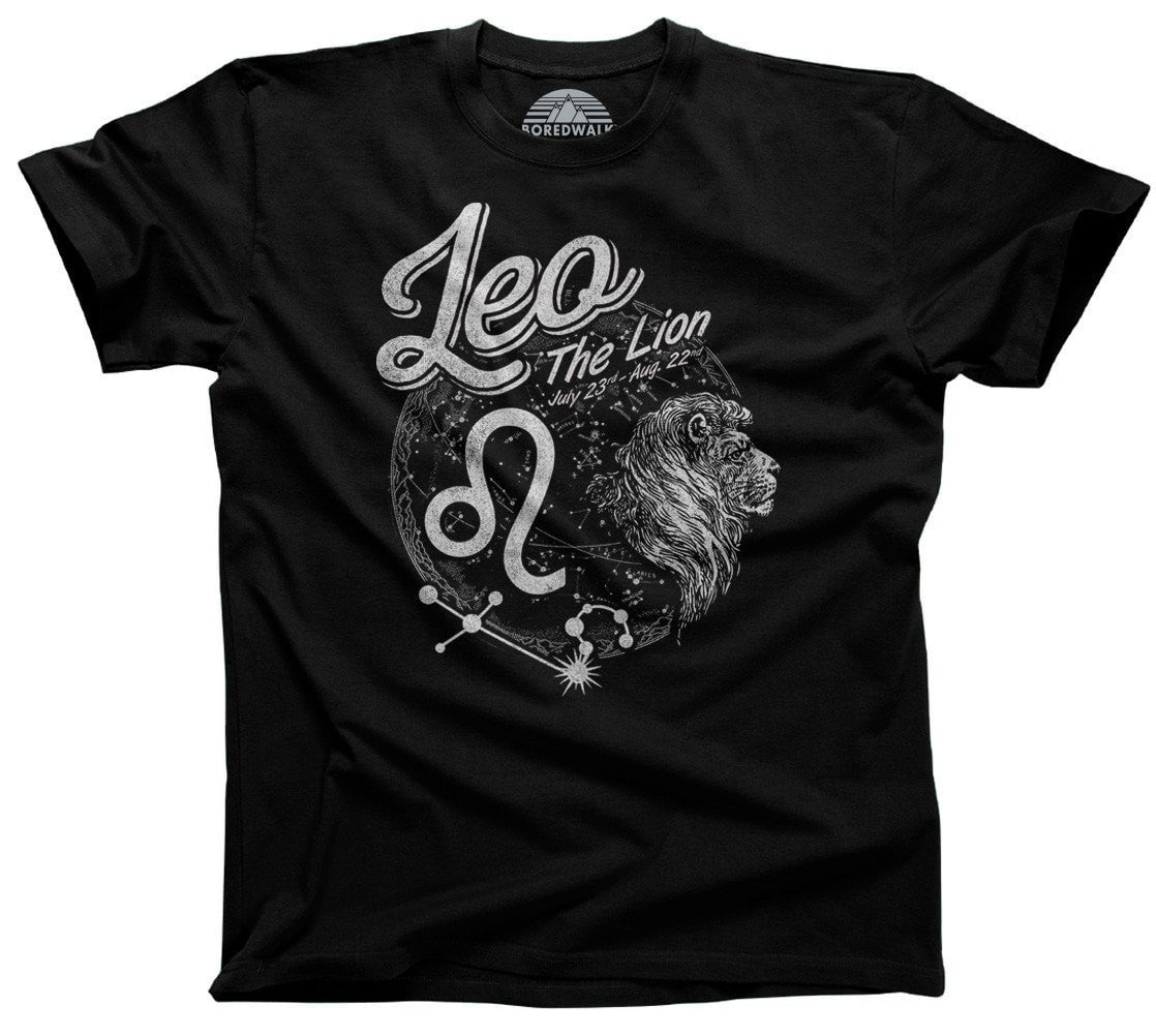 leo tee shirts