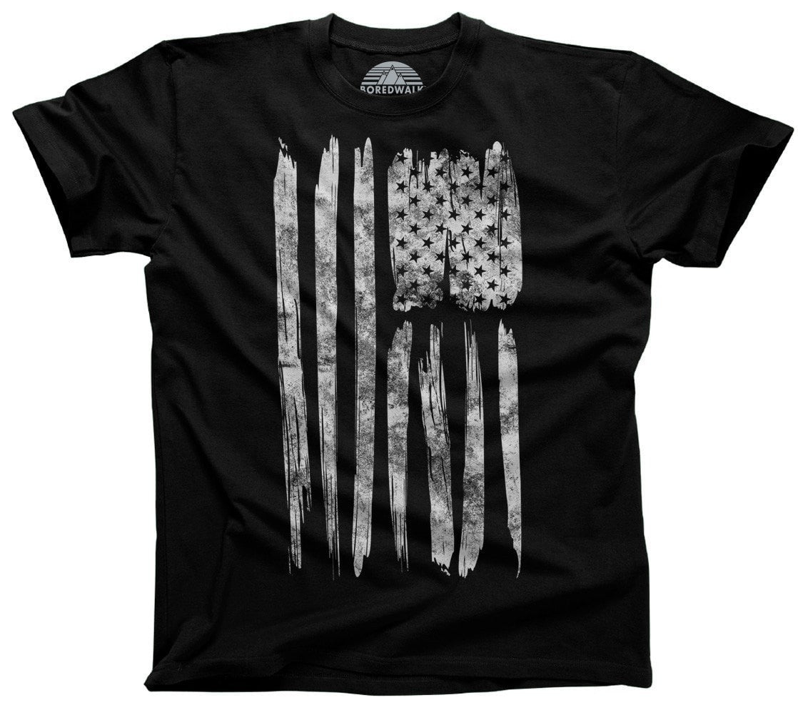 Men's Us Flag T-Shirt – Boredwalk