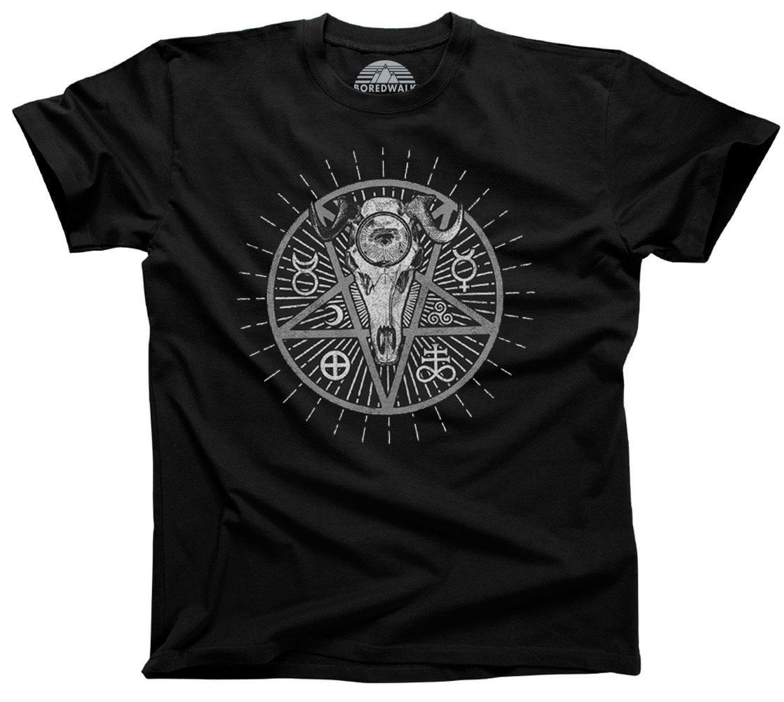 Men's Alchemical Pentagram Collage T-Shirt – Boredwalk