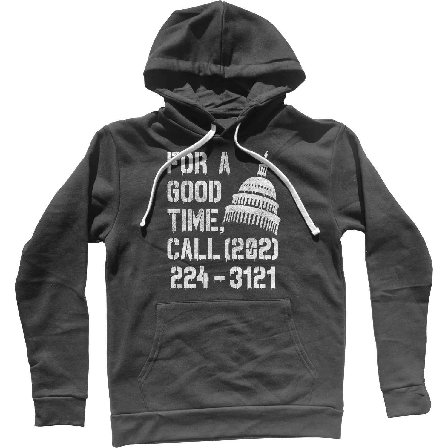 CALI Strong Original USA Hoodie Deluxe Navy