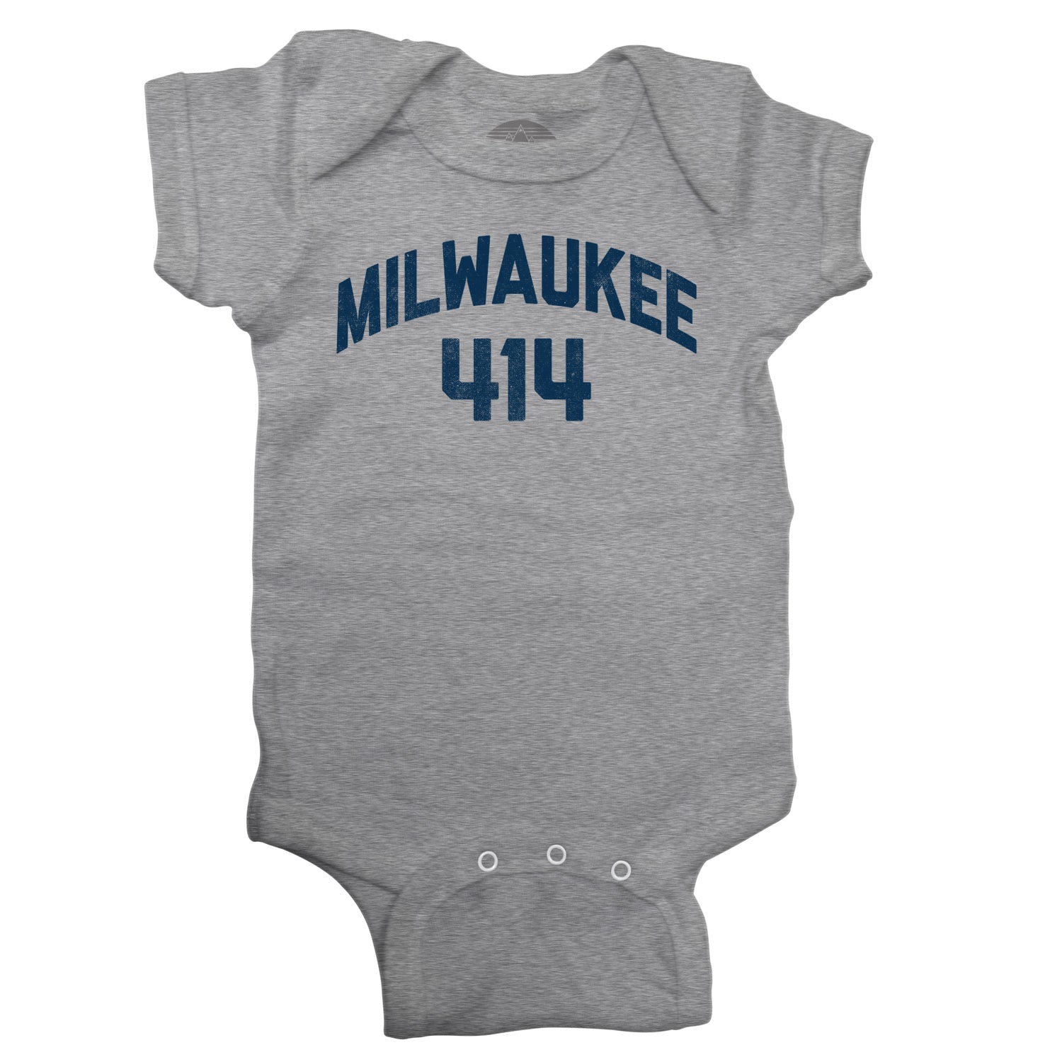 Milwaukee 414 Area Code Infant Bodysuit Unisex Fit Boredwalk