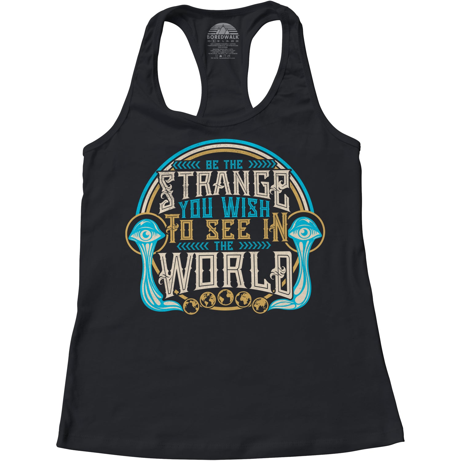 Good Vibes, Mostly, Ultra Soft Racerback Tank