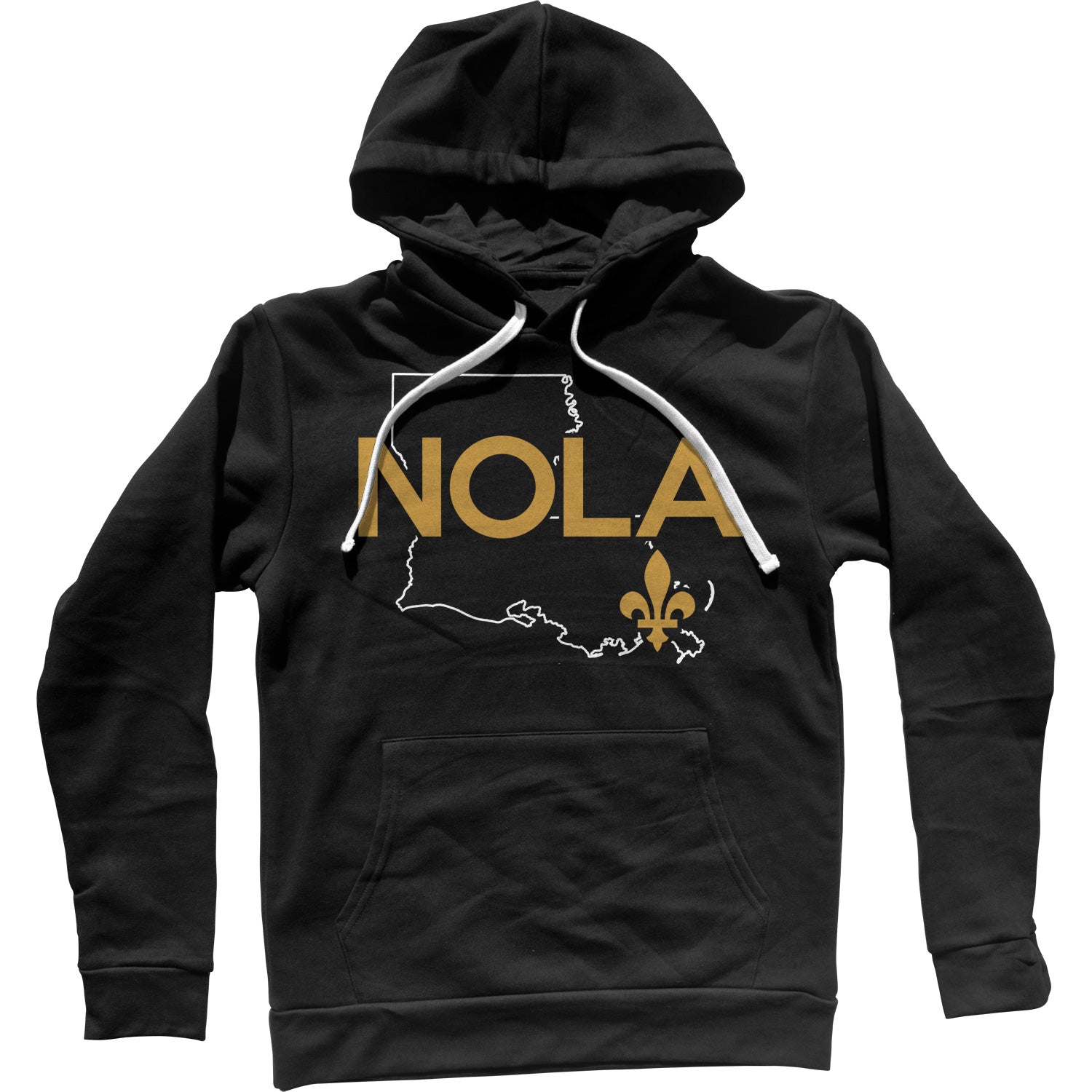 NOLA New Orleans Unisex Hoodie – Boredwalk