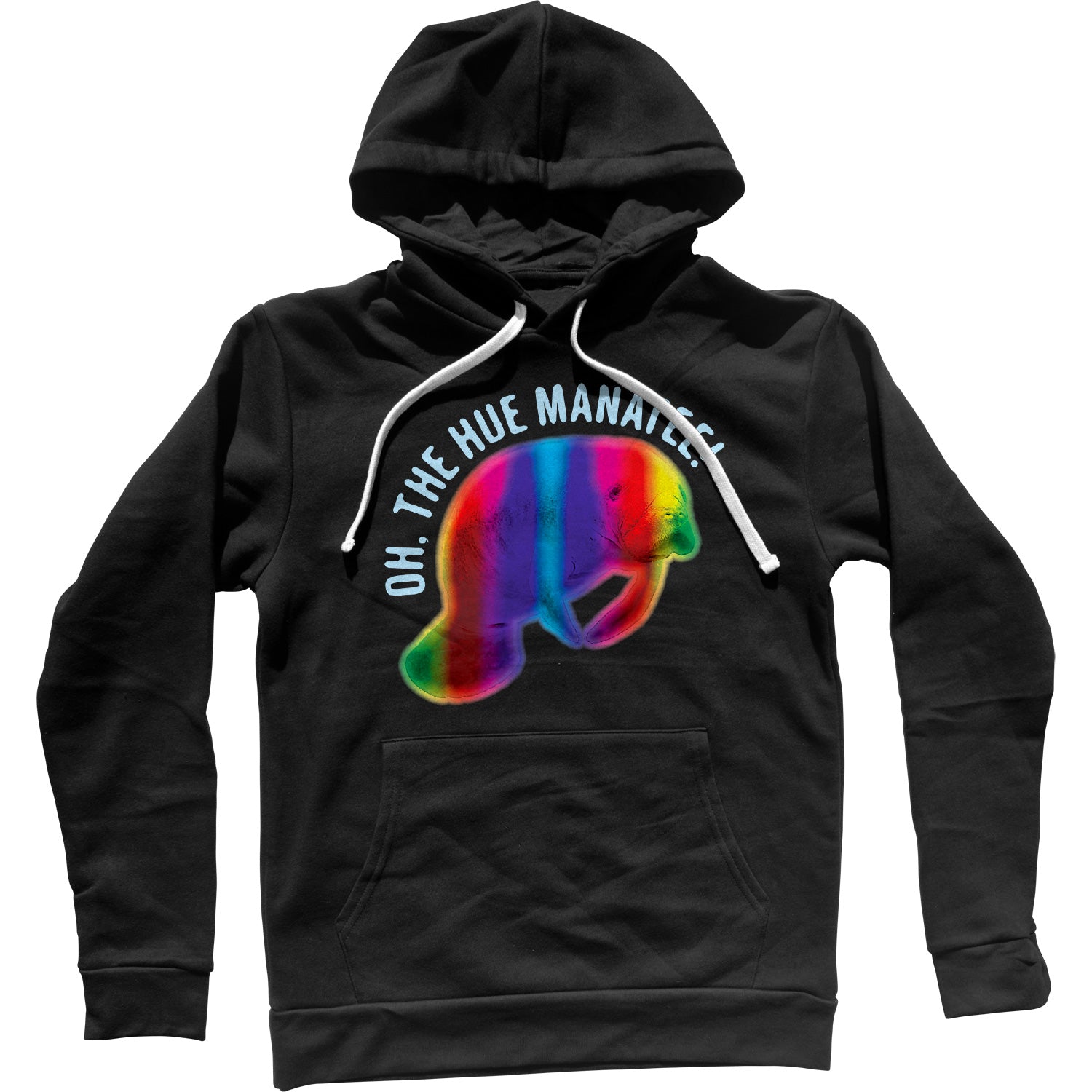 Oh The Hue Manatee Unisex Hoodie