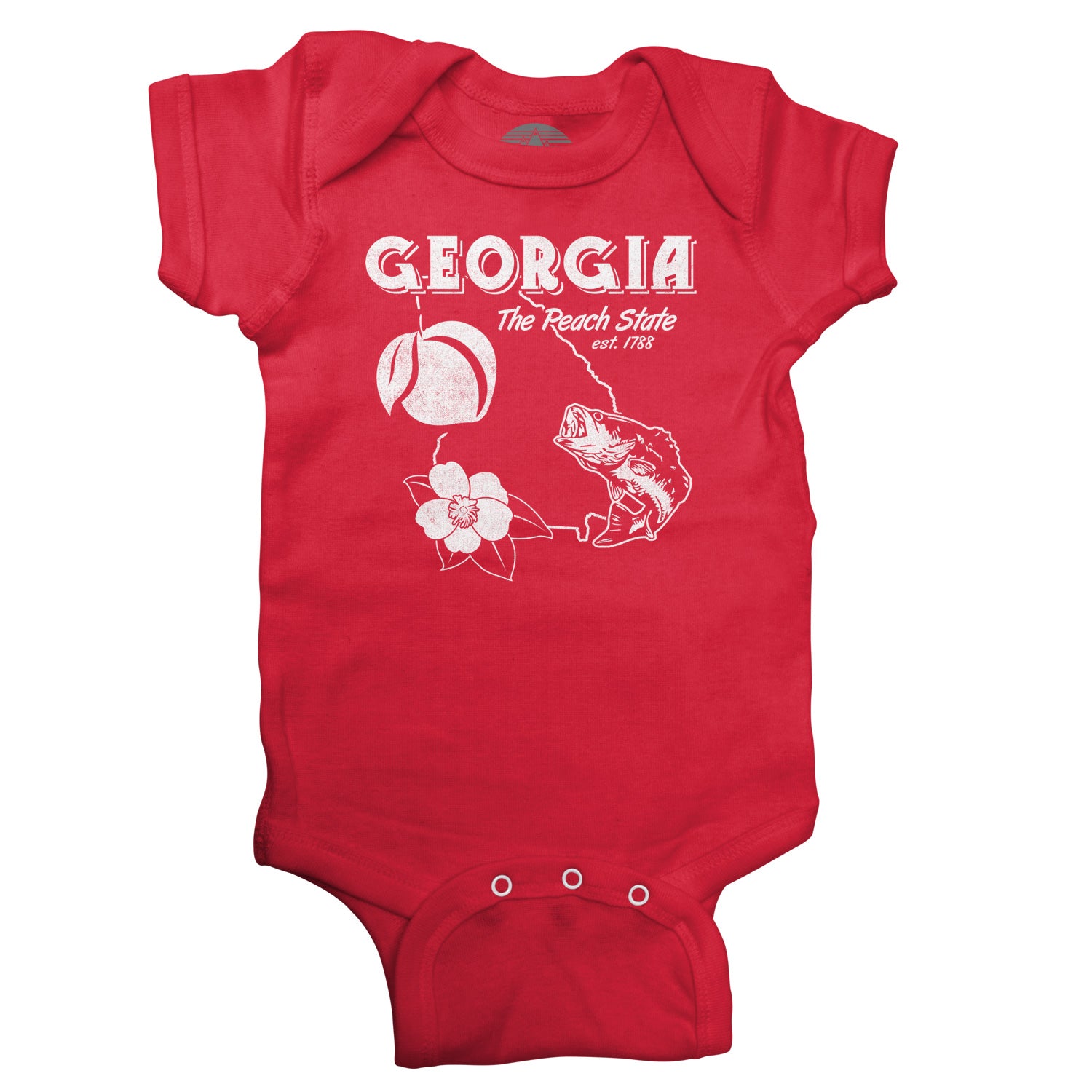 Georgia Infant Bodysuit - Unisex Fit