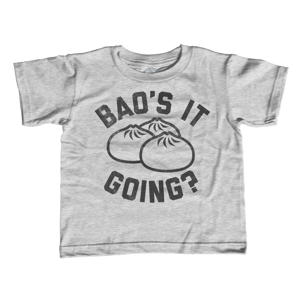 Girl's Bao's It Going Dim Sum T-Shirt - Unisex Fit