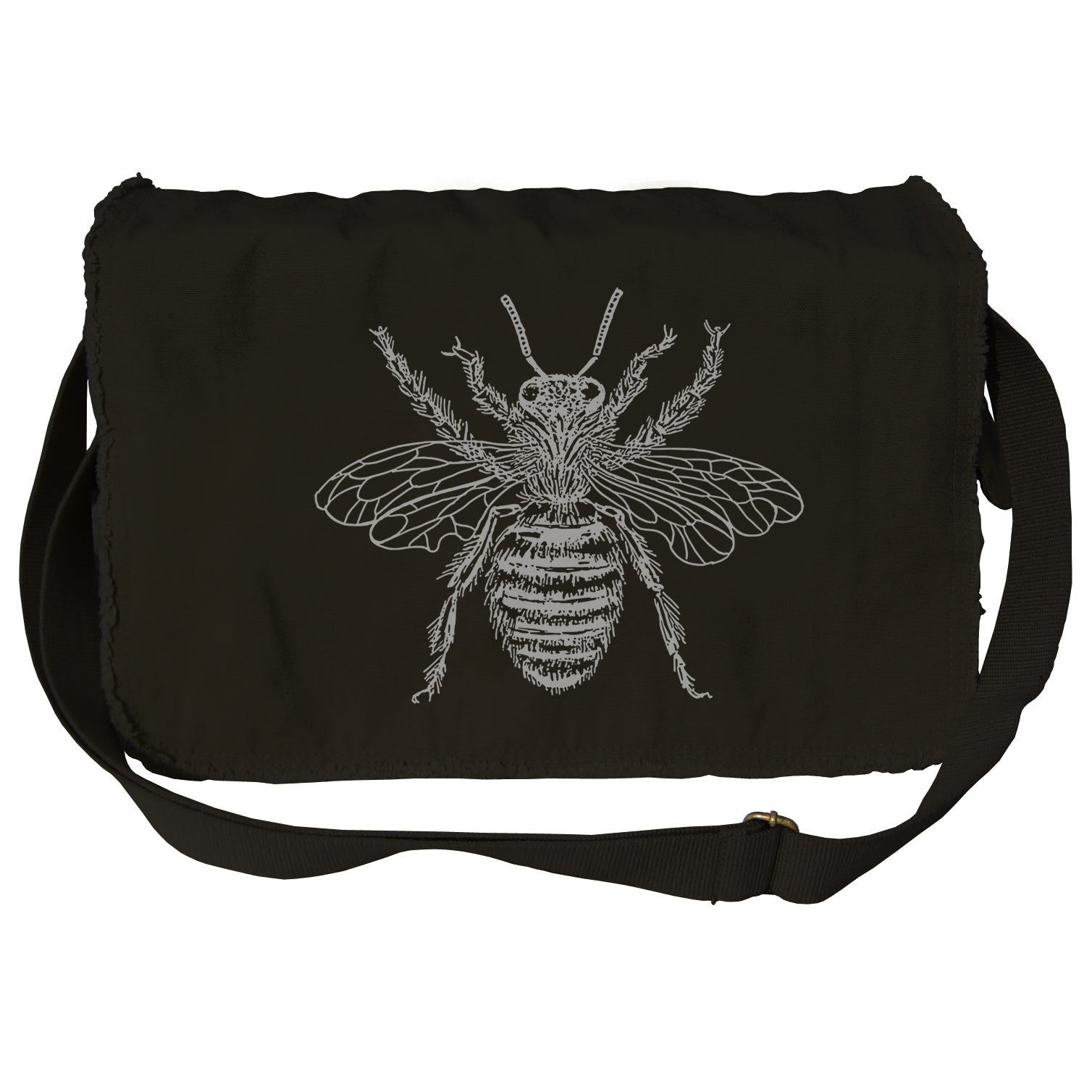 bee messenger bag