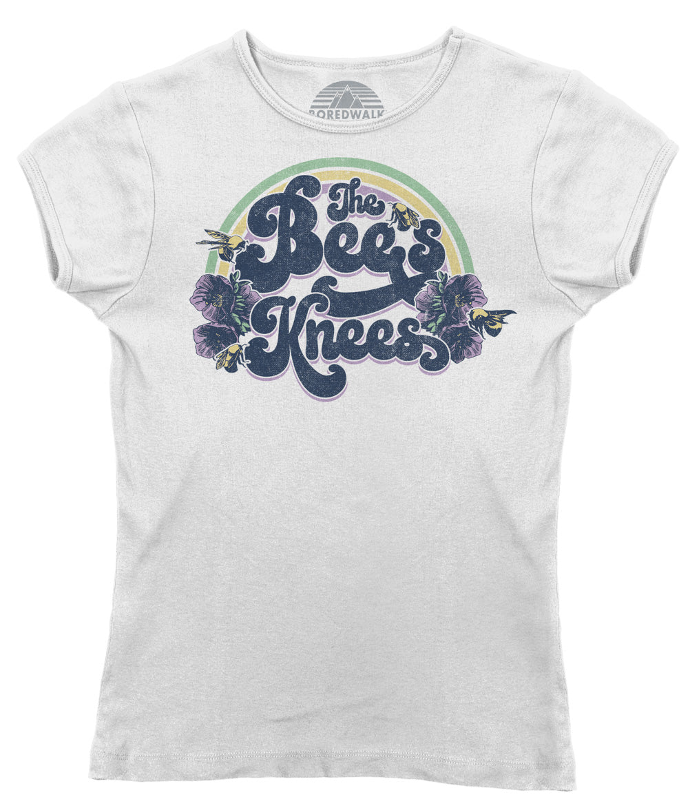 BoredWalk Women's Fleur Fatale Toxic Botanical Chart T-Shirt