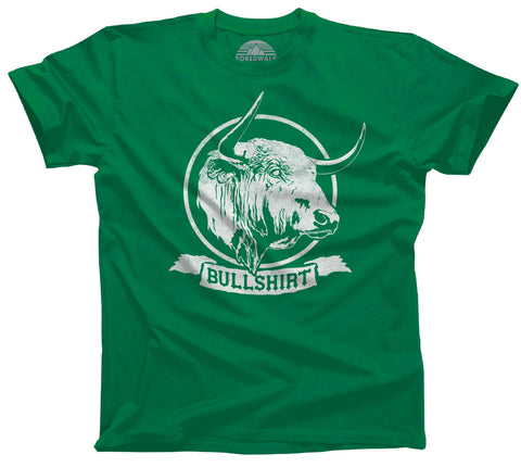 Boredwalk Bullshirt Bull Pun Shirt