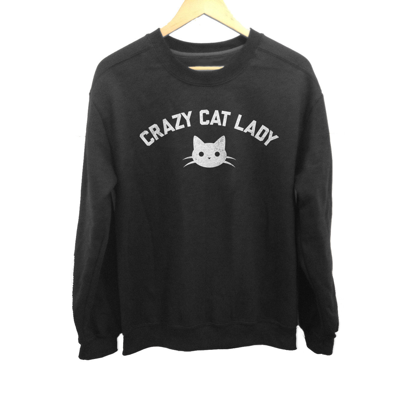 cat lady sweatshirt