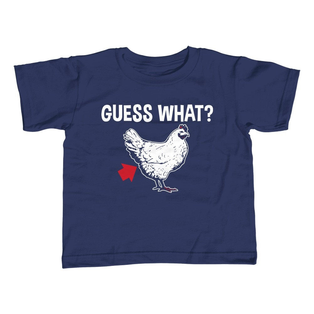 guess what chicken butt t shirt