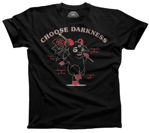 Boredwalk Choose Darkness Baby Baphomet Shirt