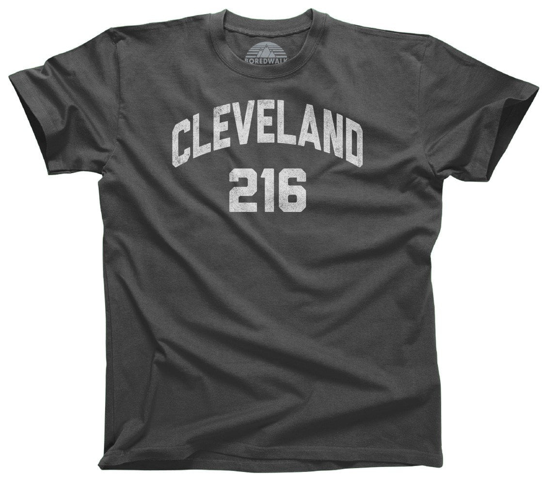 cleveland 216 shirt