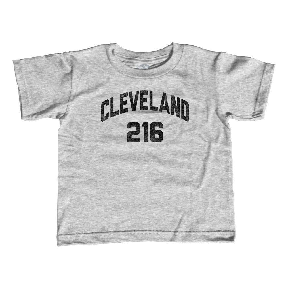 cleveland 216 shirt