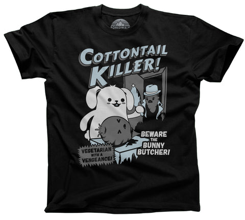 Cottontail Killer Bunny Shirt