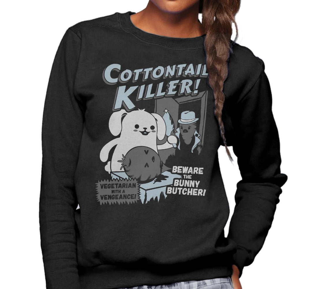 killer sweatshirt