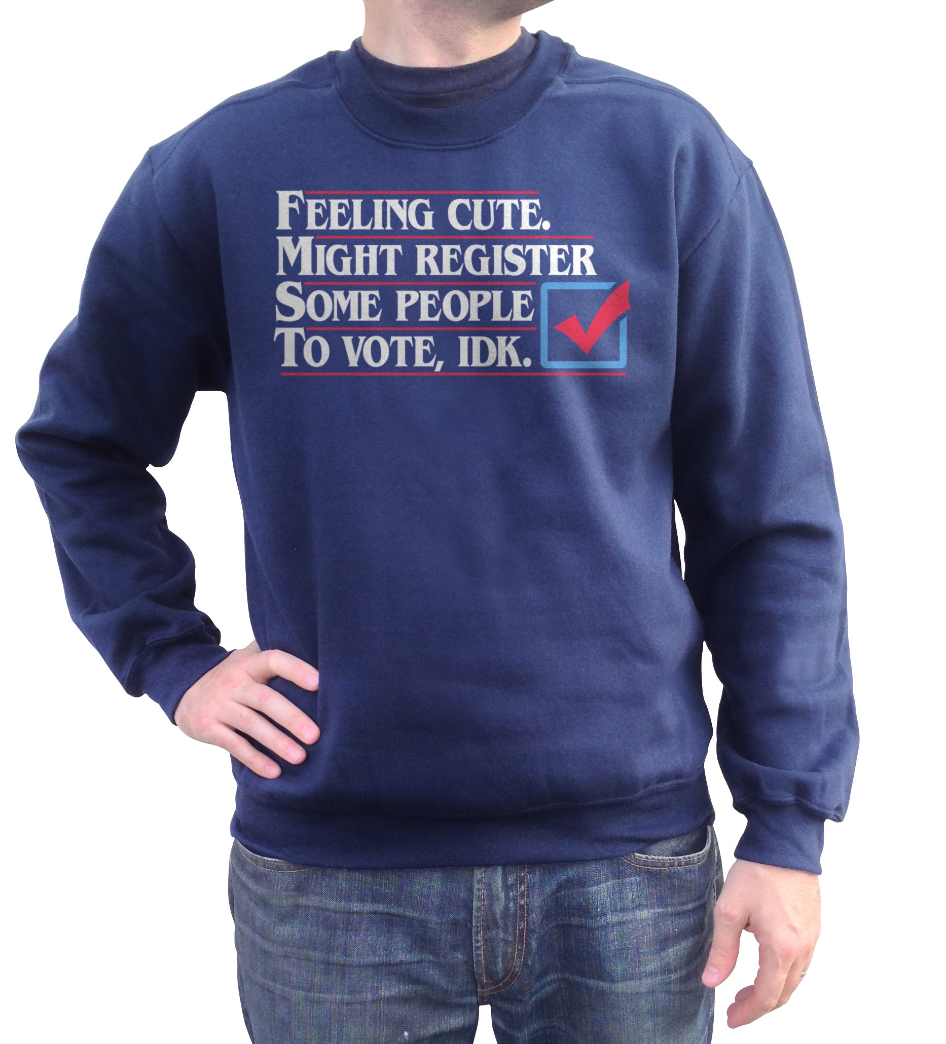 vote sweatshirt