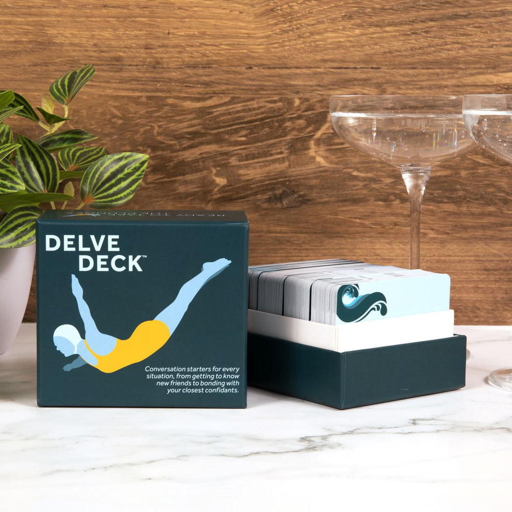 Delve Deck Conversation Cards - Boredwalk product image